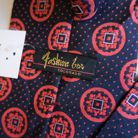 "繕う" collaboration beads embroidery necktie "dot"