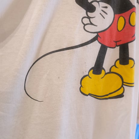 "BORO" big Mickey tee