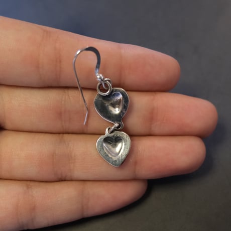 navajo "♡♡" pierce