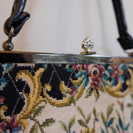 flower hand bag
