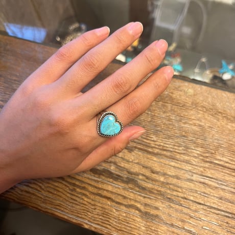 indian jewely / navajo / ♡ turquoise ring