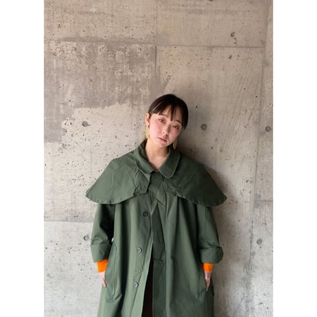 50〜60s French army / "dead stock" frock coat