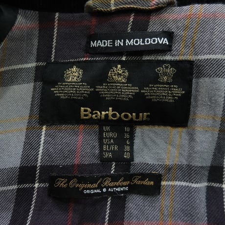 “Barbour” quilting jacket