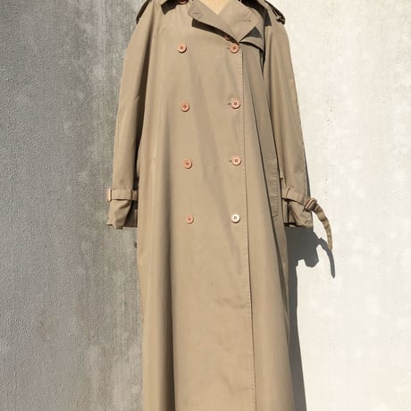 60s〜 marshall fields / long trench coat