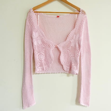 crochet cardigan