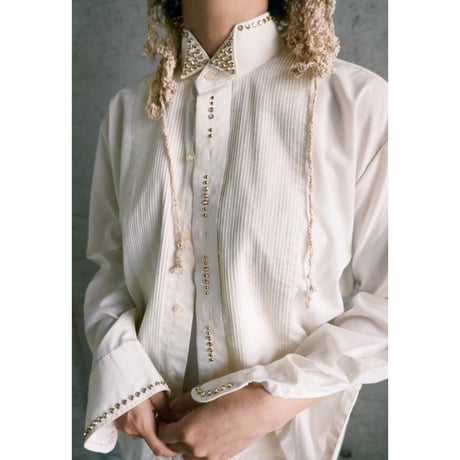 dress shirt with studs