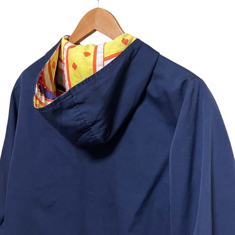 60-70s / reversible cotton parka