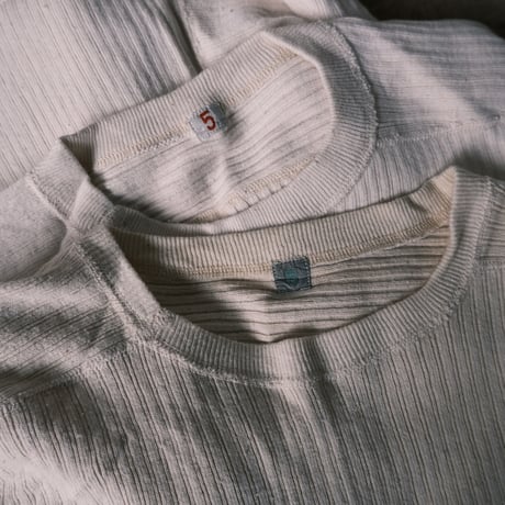 Swedish army / rib thermal tops