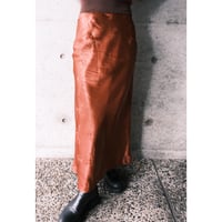 terracotta skirt