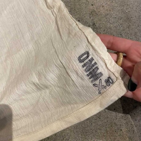 Czech army / cotton mant