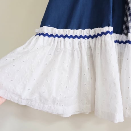 gingham check dress