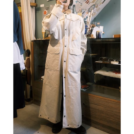 long work coat
