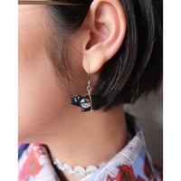 ZUNI / bear×sunface pierce