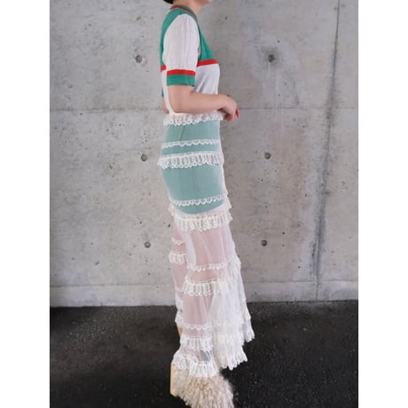 vintage dress remake skirt