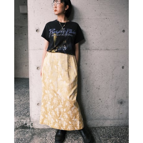 "purple rain" print tee