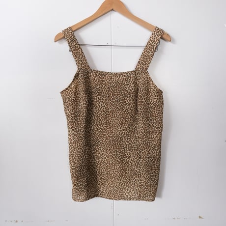 leopard camisole