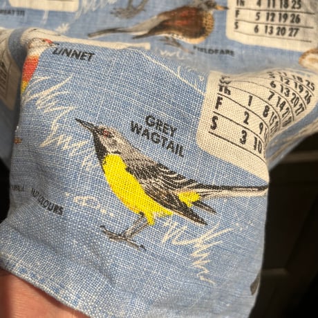 apron "birds"