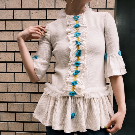 vintage / costume blouse