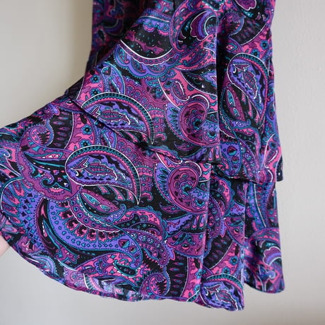 paisley dress