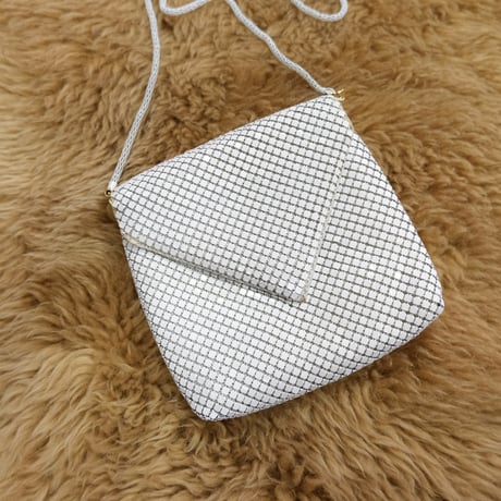 mini white shoulder bag