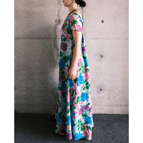 〜70s Hawaiian dress