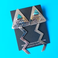 navajo / "⛰️☁️⚡️" pierce