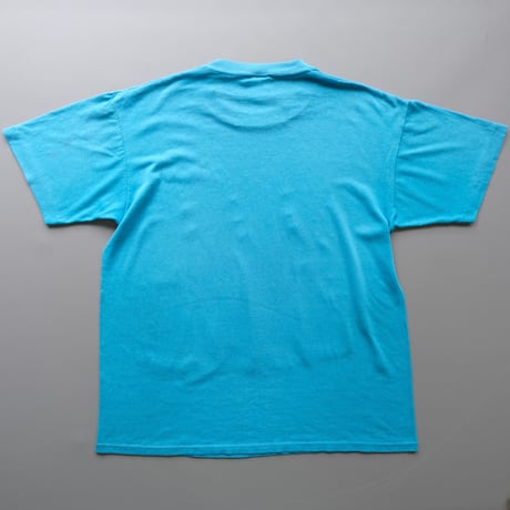 "yacht" print tee / blue