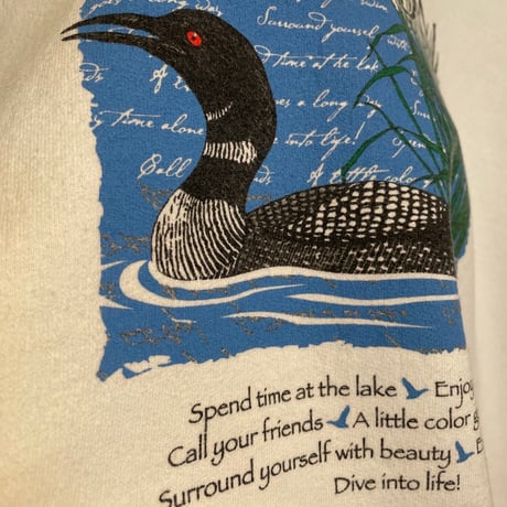 GILDAN body / "duck" sweat