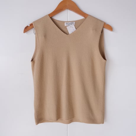 N/S knit tops / beige
