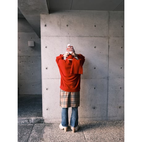 "Hello Kitty" knit cap
