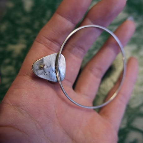 navajo/Elouise Kee/white buffalo foop pierce