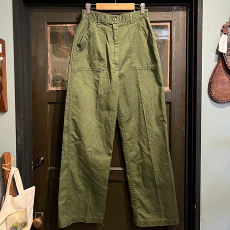 80s US army / baker pants