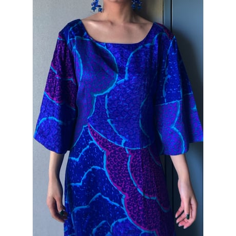 vintage / water surface dress