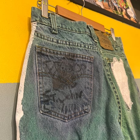 eski. remake denim / Levi's made in USA
