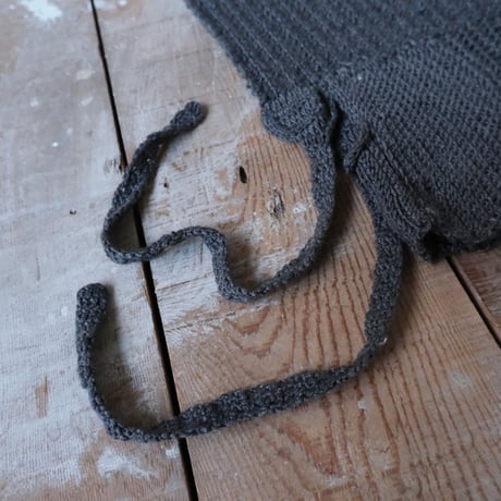 borboleta / balaclava "dark gray"