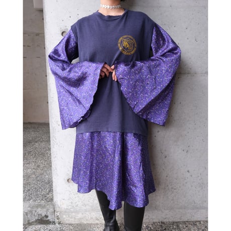 bell sleeve dress