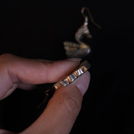zuni "ValerieComosona" swan pierce