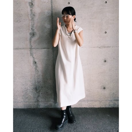 N/S white dress