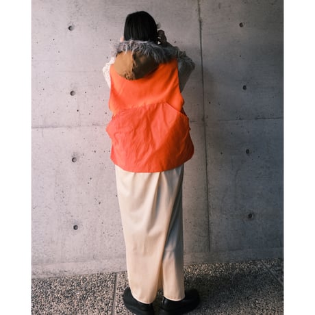 Carhartt / hood with fur