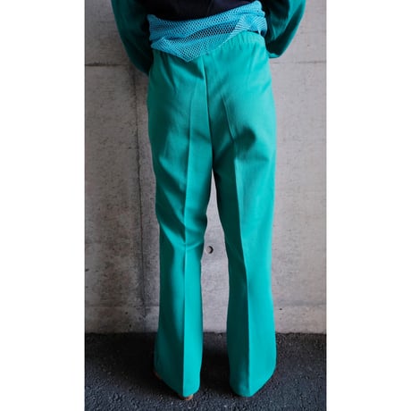 easy slacks pants “green”