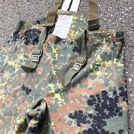 German army / fleck camouflage SYMPATEX over pants