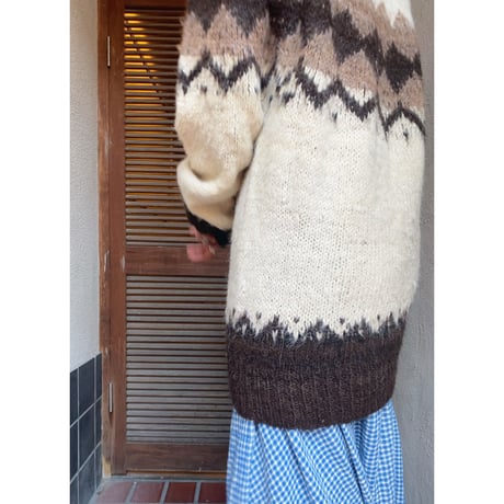 unknown / nordic hand knit