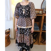 70s "Young Edwardian by Arpeja" dress