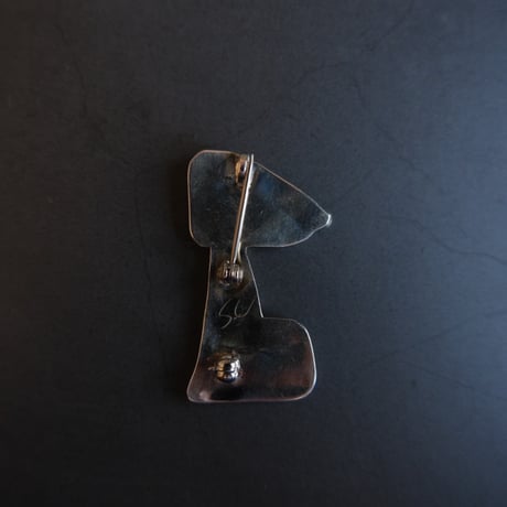 ZUNI / SNOOPY brooch (pendant top)