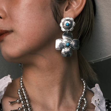 indian jewely / concho pierce