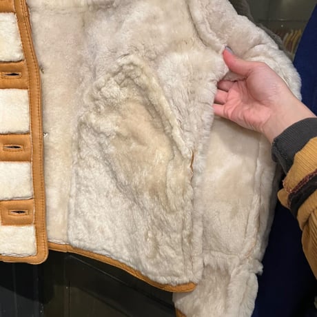 mouton jacket