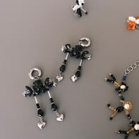 lili by SERI / "bear" pierce / black