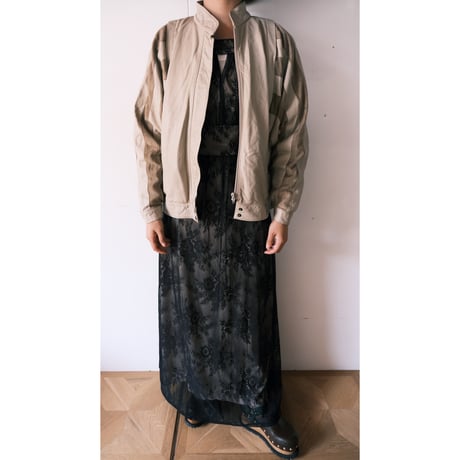 dolman sleeve leather jacket