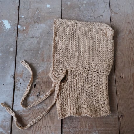 borboleta / balaclava "beige"