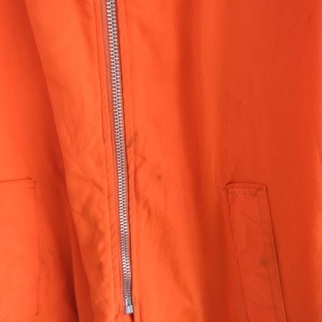orange big jacket